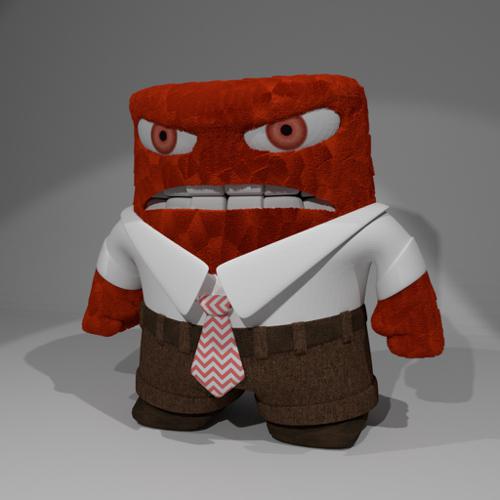 Anger - Pixars Inside Out preview image